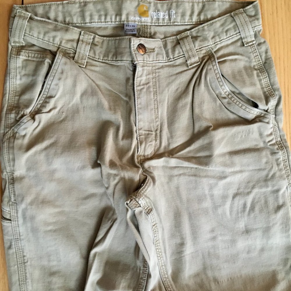 Carhartt Men's Work Pants - 33x30